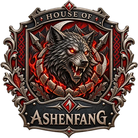 House of Ashenfang, a House from the roll